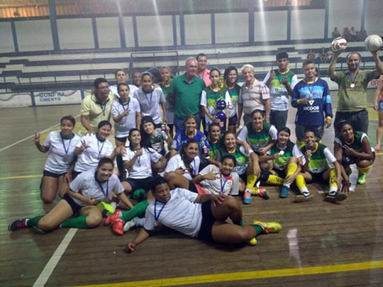 Brumado realiza VIII Zonal de Futsal Feminino 